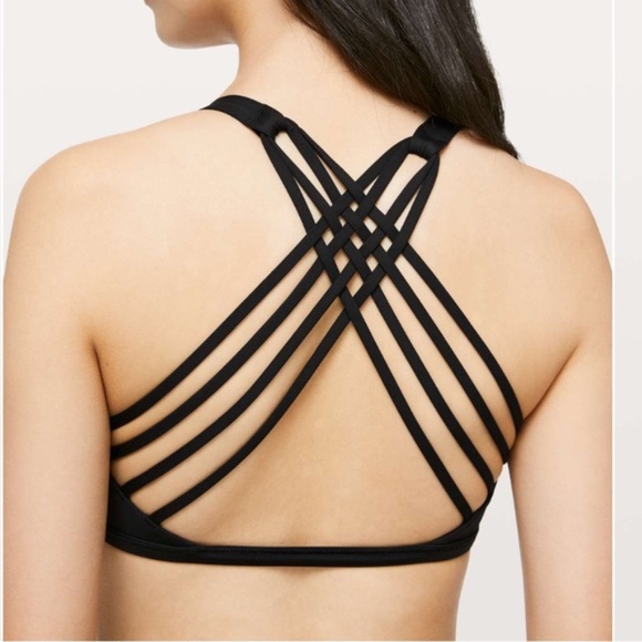 Lululemon Free To Be Bra *Wild High Neck - Picture 2 of 2